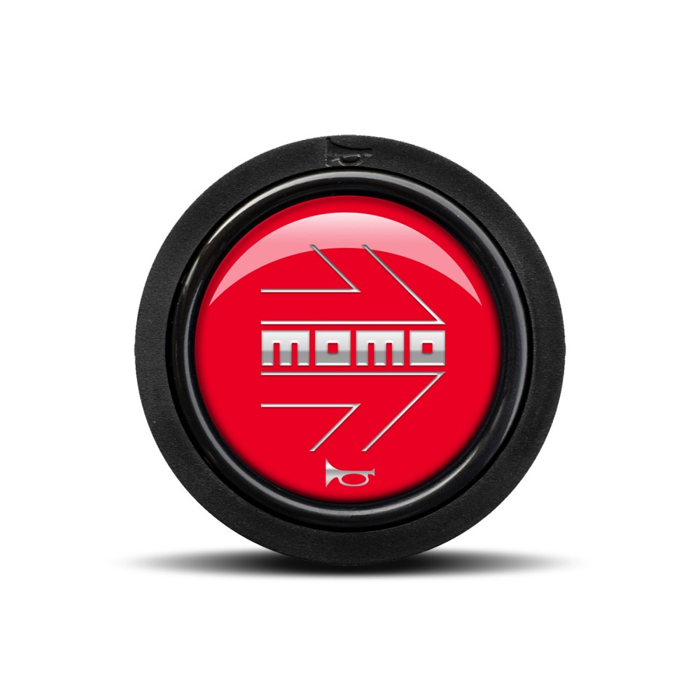 MOMO ARROW Polished Red (Flat Lip) Large Image